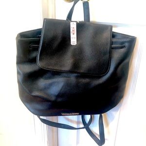 Victoria Secret vegan backpack new with tags